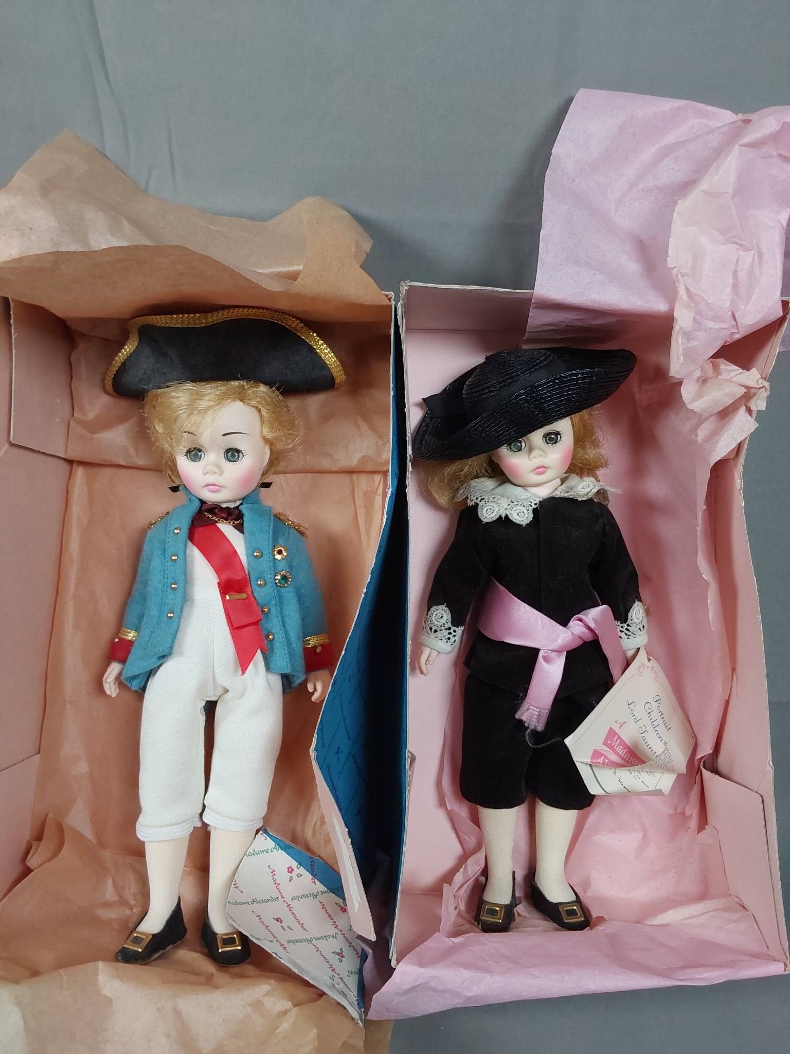 2 Madame Alexander Dolls Lord Nelson 1335 and Lord Fauntleroy (1 of 15)