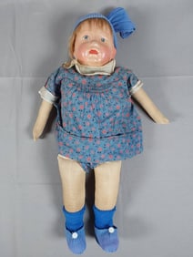 Vintage Kathe Kruse 19 Inch Doll