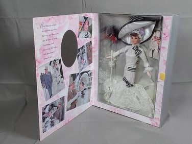 Barbie 1995 My Fair Lady Eliza Doolittle Hollywood Legends Collection