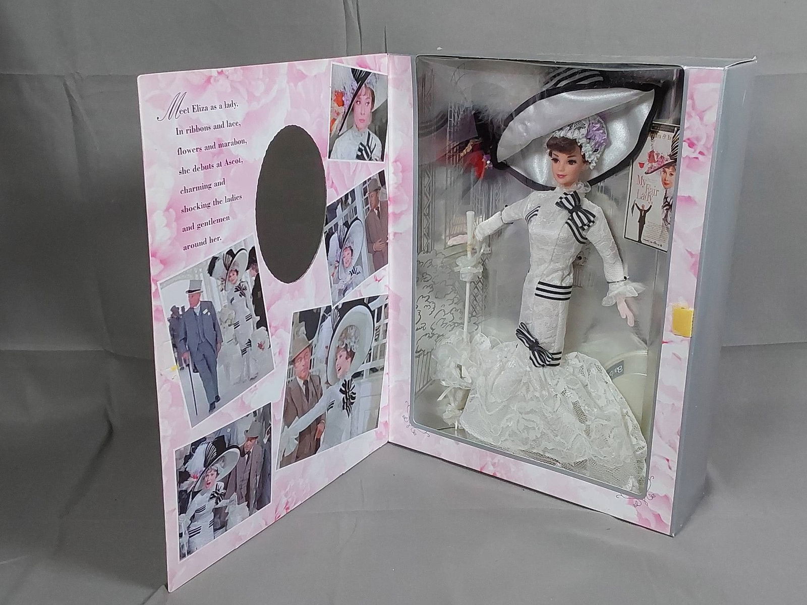 Barbie 1995 My Fair Lady Eliza Doolittle Hollywood Legends Collection (1 of 13)