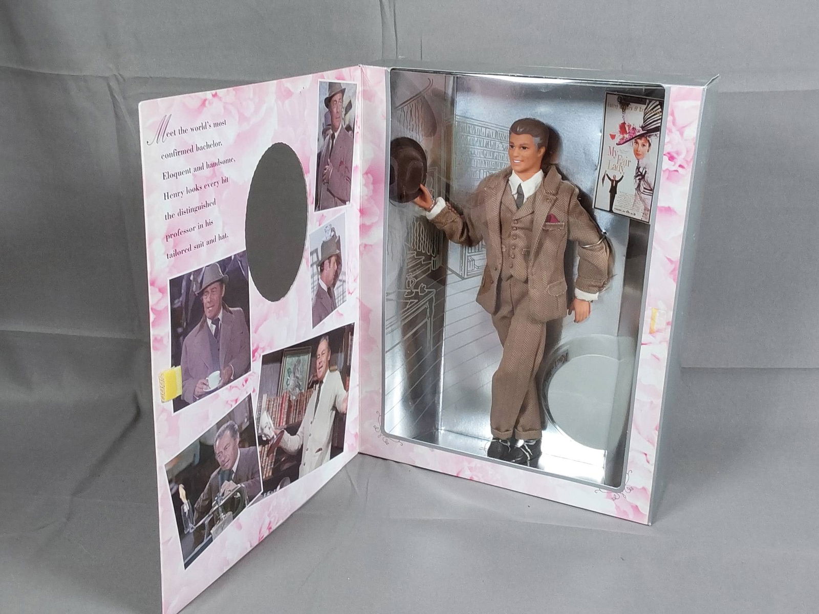 Ken 1995 My Fair Lady Henry Higgins Barbie Hollywood Legend Collection Model 15499 (1 of 12)