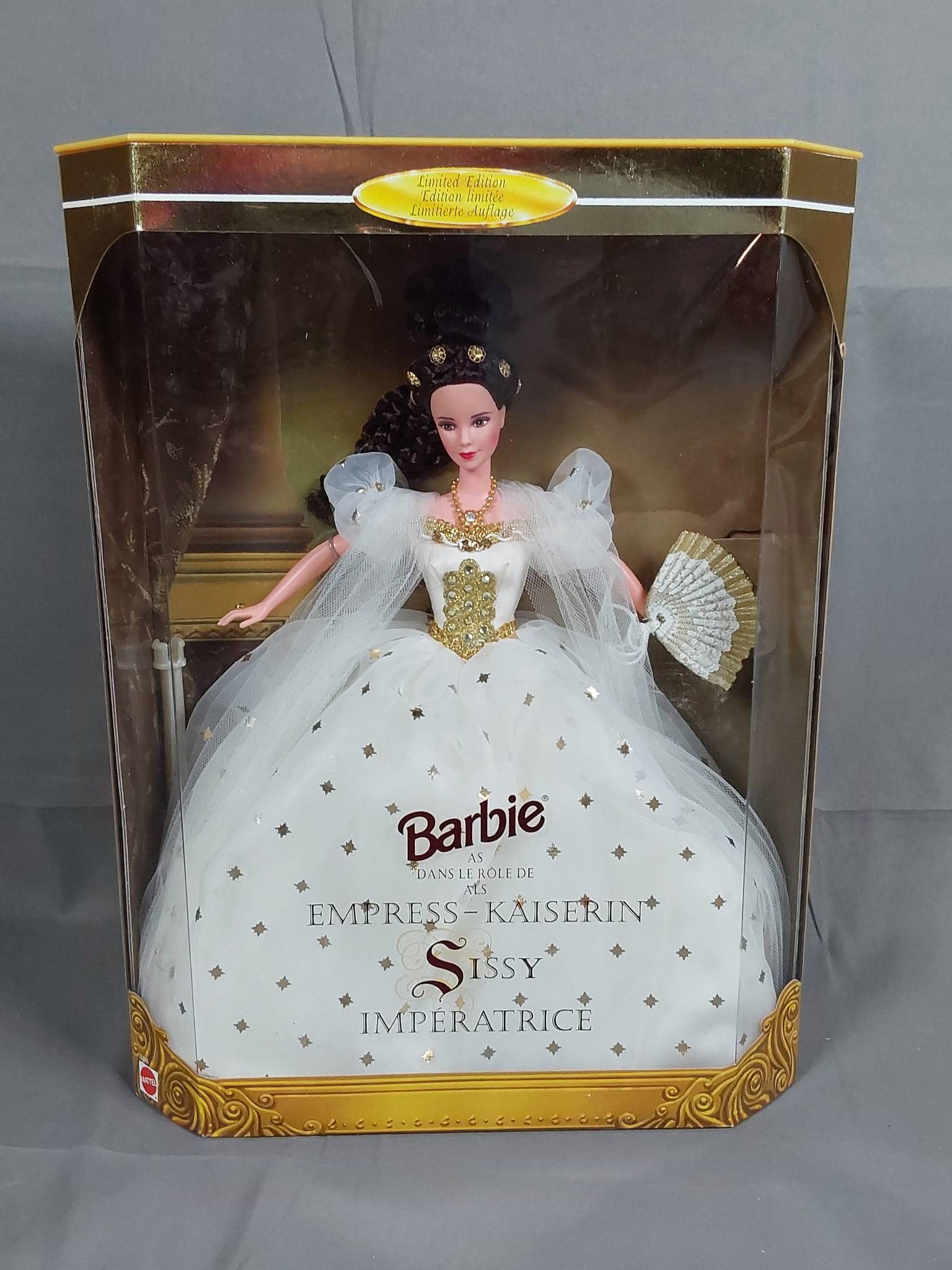 Barbie 1996 Empress Kaiserin Sissy Imperatrice Limited Edition Model 15846 (1 of 12)