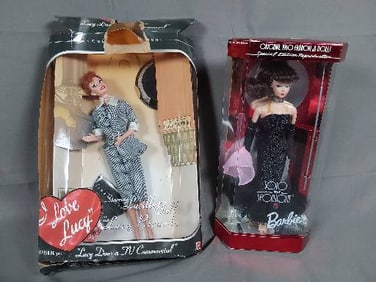 I Love Lucy Lucy Does a TV Commercial 17645 and Barbie Solo in the Spotlight 13820