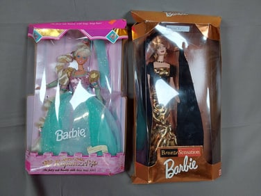 Barbie 1994 Rapunzel 13016 and 1998 Bronze Sensation 20022 ?