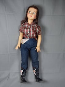Ideal Lori Martin National Velvet Doll Model