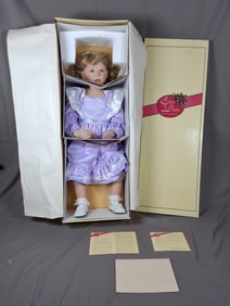 Elite Porcelain Doll Stephanie ?