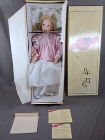 Elite Porcelain Doll Named Francine