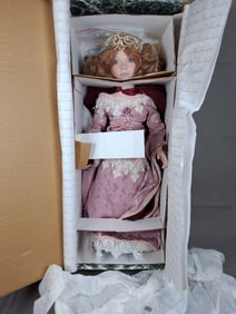 Lady Ophelia Porcelain Doll by Pat Loveless