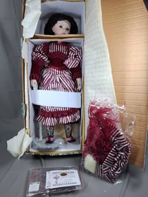 Clementine Porcelain Doll by Pat Loveless ?