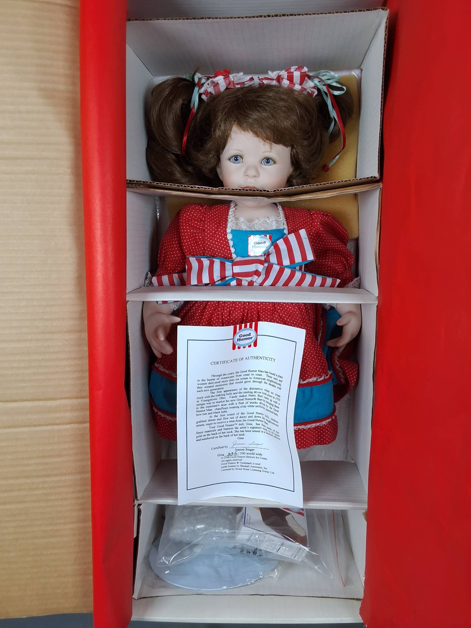 Gina Good Humor Ice Cream by Jean Singer (1 of 9)