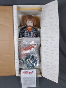 Kellogg's Tammy Porcelain Doll by Thelma Resch