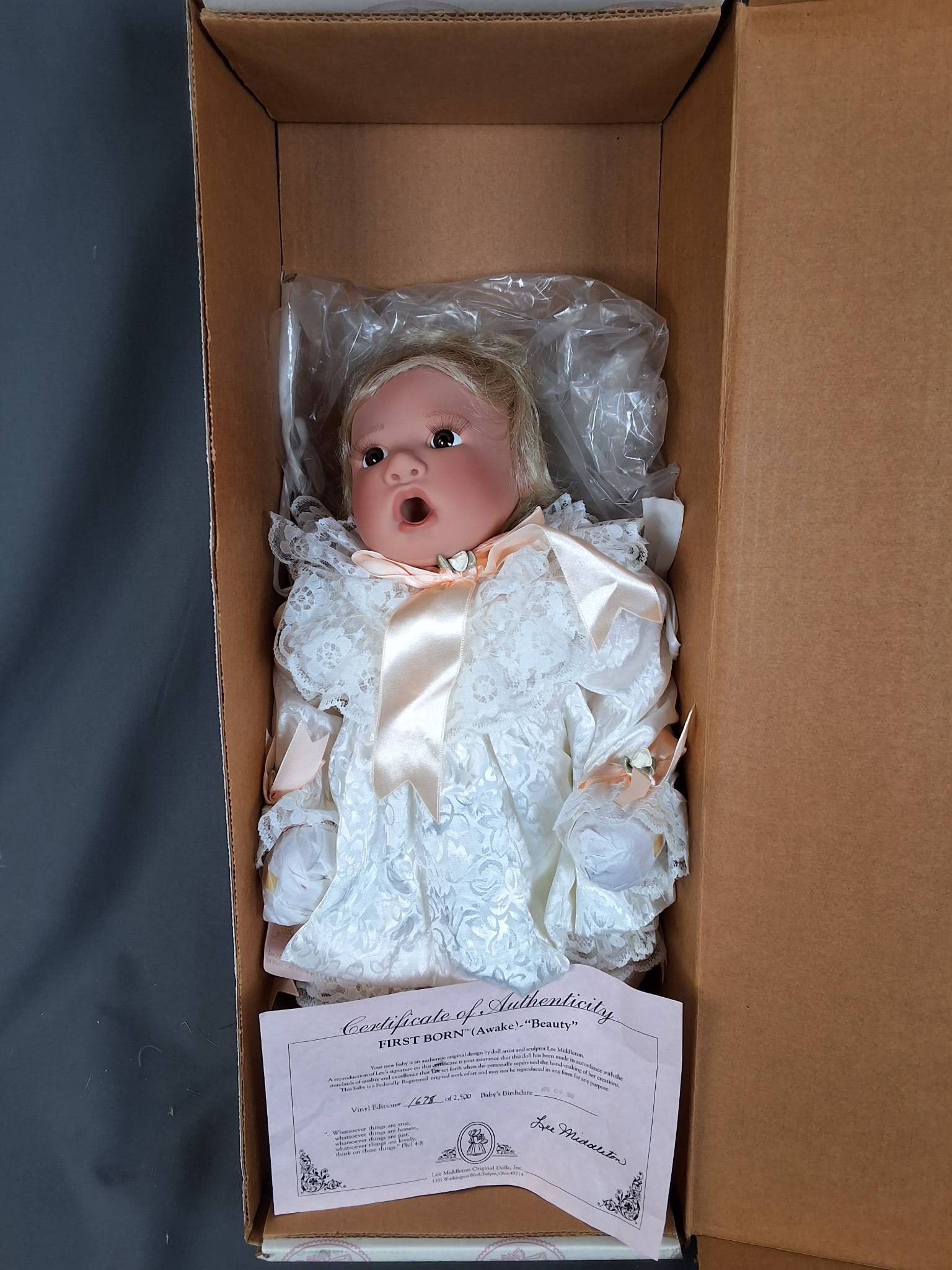 First Born (Awake) Beauty by Lee Middleton (1 of 8)