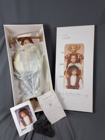 Charly by Annette Himstedt Puppen Kinder 1996 Doll