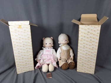 Debbie and Mikey Precious Moments by Enesco