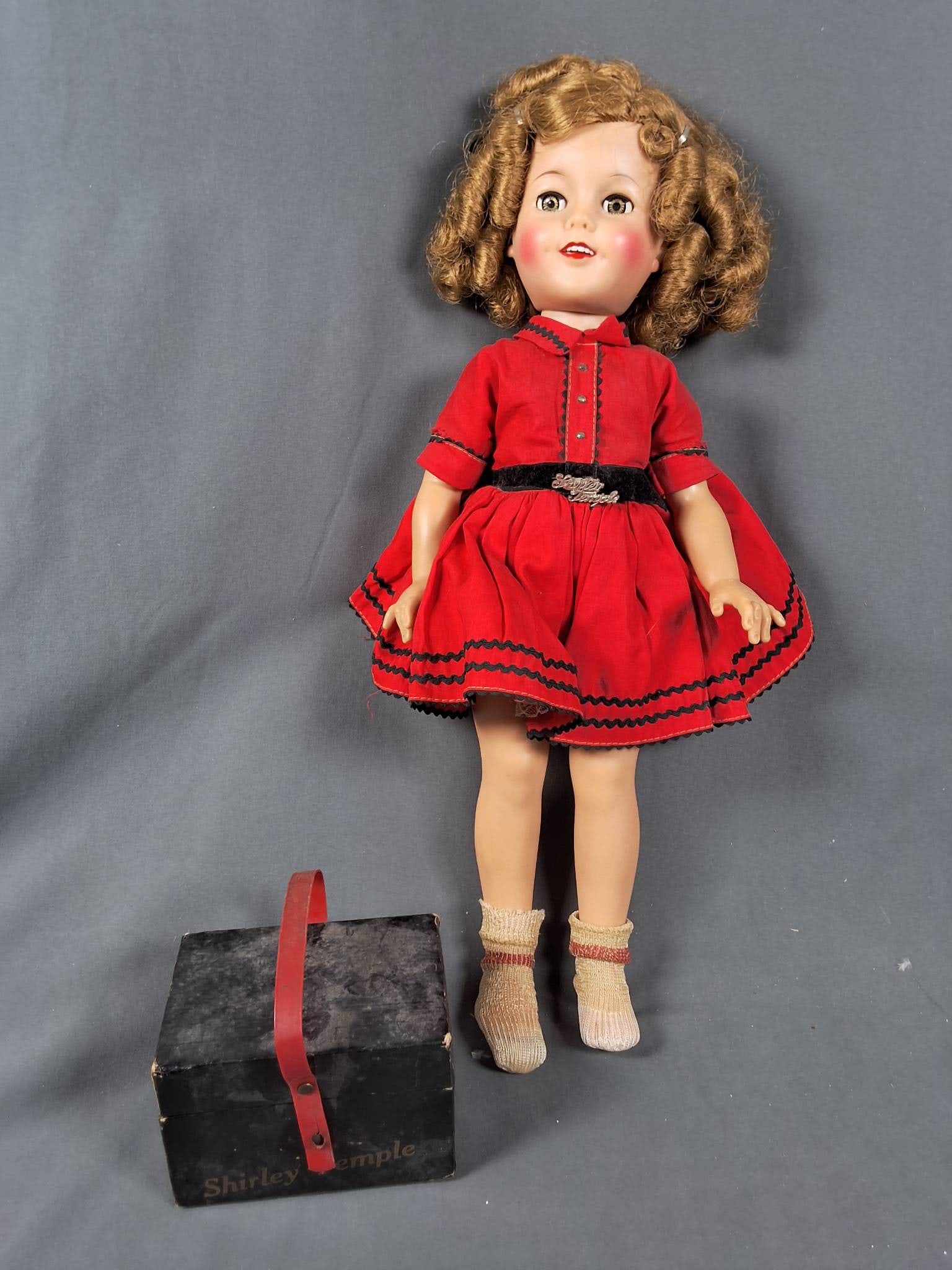 1950s Shirley Temple Doll (1 of 4)