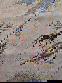 Vintage Davy Crockett Fabric (1 of 8)
