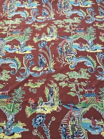 Vintage Fabric - Covington Print