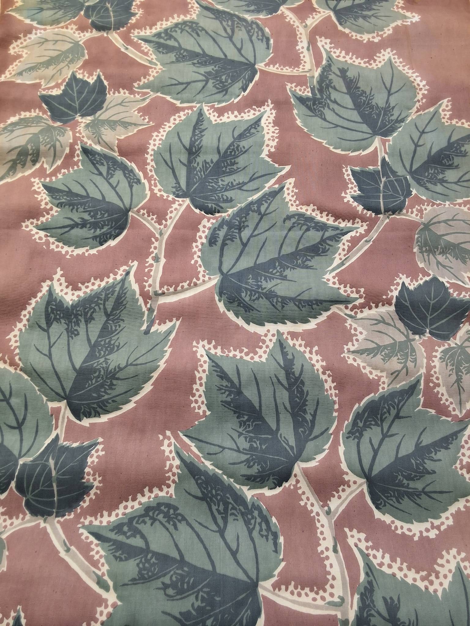 A Genuine Hand Print -  Wild Mulberry (1 of 7)