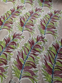A Waverly Bonded Fabric - Original - Conde - Ferns