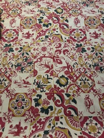 Vintage Fabric - Decorated Tiles