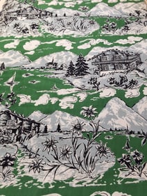 Vintage Fabric - Chalet