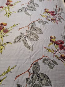 Vintage Fabric - Gold Elegance