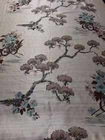 Vintage Fabric - Lotus