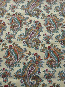 Vintage Fabric - Paisley