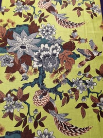 Vintage Fabric - Bird Paradise