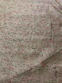 Vintage Cotton Fabric - Green with Flecks