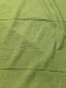 Vintage Cotton Fabric - Avocado Green