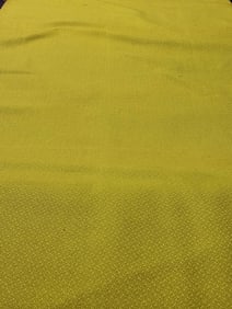 Vintage Fabric - Chartreuse