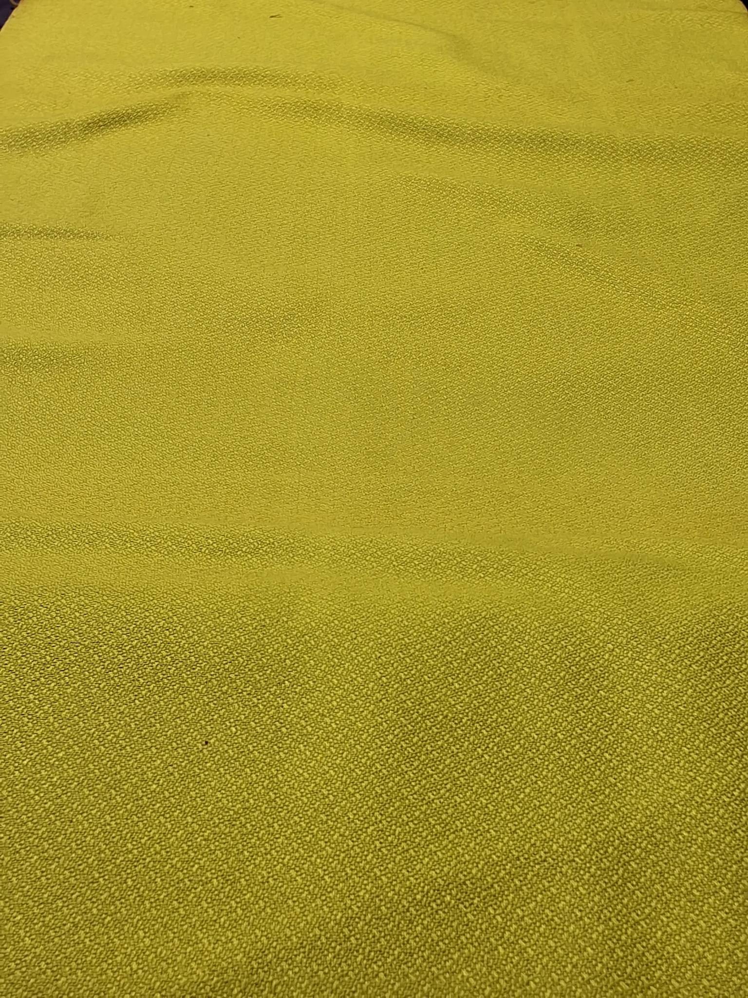 Vintage Fabric  -  Chartreuse (1 of 3)