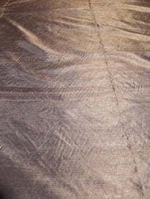Vintage Fabric - Champagne Gold