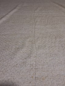 Vintage Silk Fabric - Ivory