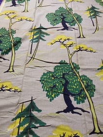 Vintage Cotton Fabric - Timberline