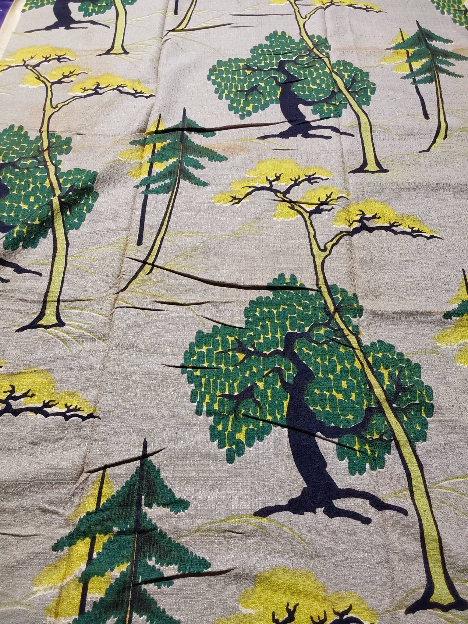 Vintage Cotton Fabric  -  Timberline (1 of 9)