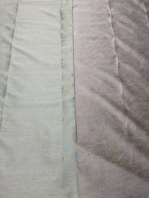 Vintage Fabrics - Pewter and Greenish - Gray