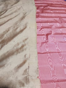 Vintage Fabrics - Dusty Raspberry, Dusty Rose, Pastel Pink