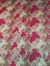 Vintage Fabric - Grapes