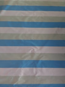 Vintage Fabric - Multicolored Stripes