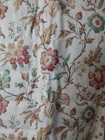 Vintage Fabric - Floral Fabric