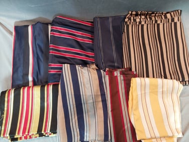 Vintage Fabric - Stripes