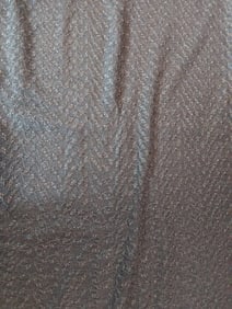 Vintage Tulle Fabric - Embroidered Florals