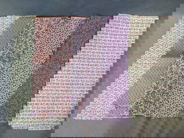 Assorted Cotton Fabrics - Florals