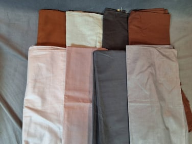 Vintage Cotton Fabrics - Neutrals