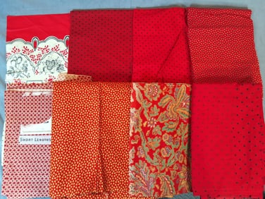 Antique Cotton Fabric - Various Designs