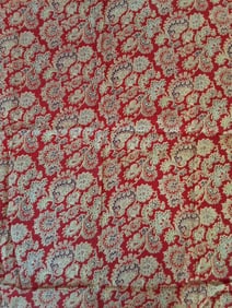 Antique Cotton Fabric - Red Group B