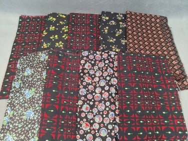 Vintage Cotton Fabric - Florals