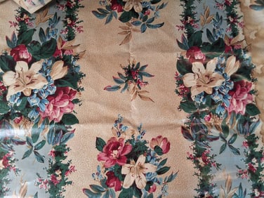 Vintage Cotton Fabric - Florals